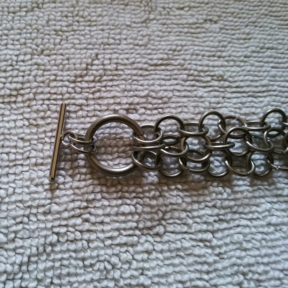 Custom Design Chainmail Bracelet - Picture 6 of 13